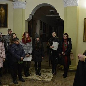 Зі щедрівками до єпархії