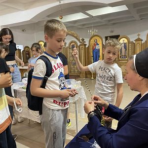 Третій день табору! Старша група.