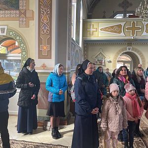 Поїздка до с. Старуня