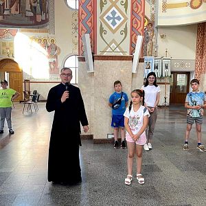 Табір "Царський бенкет". День 1!