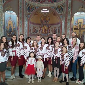 Щиро вітаємо!