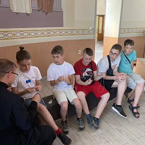 Перший день табору! Старша група!