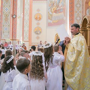 Свято Урочистого Святого Причастя