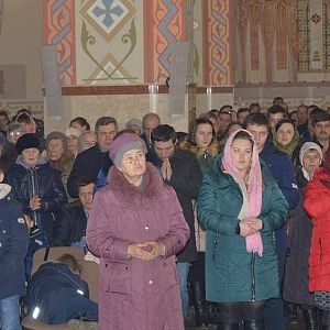 Подячна передноворічна Свята Літургія