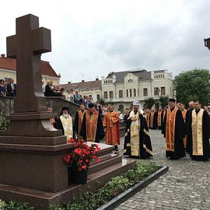 У Коломиї задзвеніли освячені дзвони карильйону