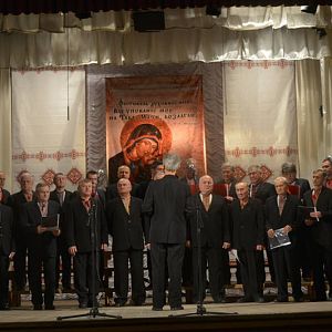 “Нехай не зміліє річка нашої пісенної духовності”, - владика Василій (Івасюк) на фестивалі “Все упованіє моє на Тебе, Мати, возлагаю”