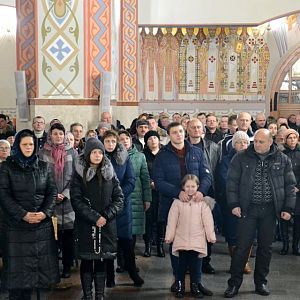 У Коломиї подякували Богові за прожитий рік
