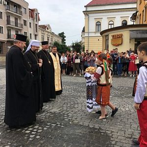 У Коломиї задзвеніли освячені дзвони карильйону