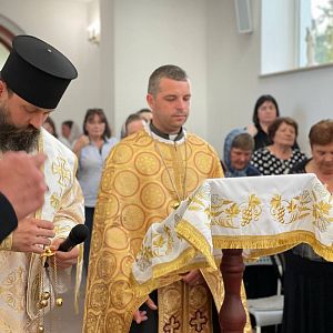 Велика Вечірня (церква св. Пантелеймона)!