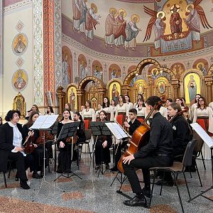 Вечір духовної музики!