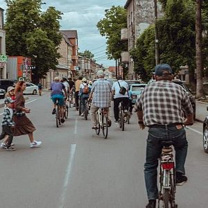 Велопробіг до Дня захисту дітей!