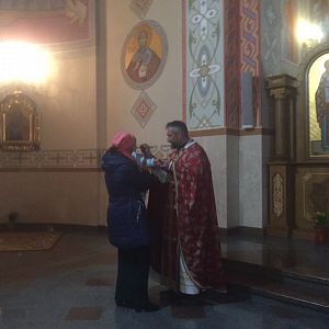 Відбулоя Соборування для потребуючих