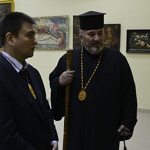 Міністр закордонних справ України відвідав Катедральний собор у Коломиї