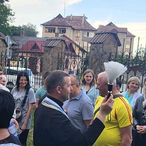 Завершення Молебню!