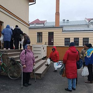 Парафіяльний карітас (лютий)!