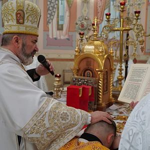 Літургія з нагоди Дня Народження владики Василія!