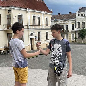 Другий день табору! Старша група!