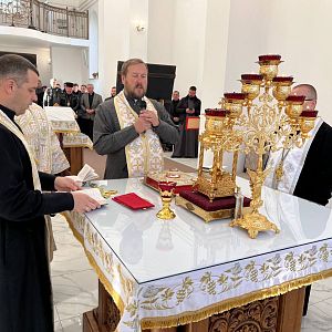 Завершення курсів для священників!