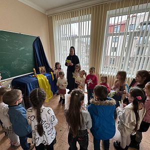 Катехизація в недільній школі!