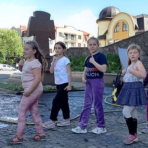 Табір. День третій!