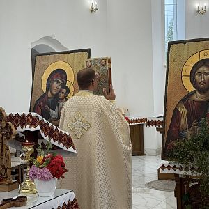 Храмове свято у церкві св. Пантелеймона!