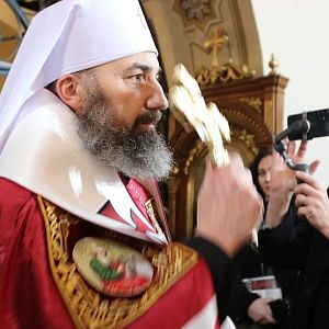 Хіротонія митрополита Йони!