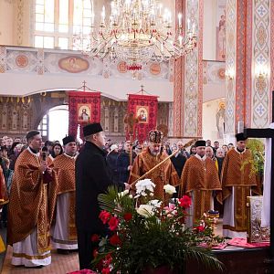 Богослужіння Страсної п'ятниці