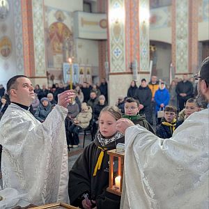 Вифлеємський вогонь!