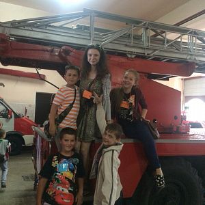 Екскурсія в пожежній частині