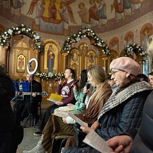 Молитовний вечір "В Вифлеємі новина!"