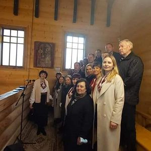 Хор "Світло Тавору" в Погоні