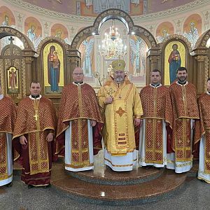 Подячна Свята Літургія