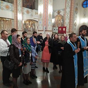 Святкування другої річниці хору "Панаґія" 