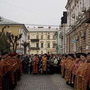 Загальноєпархіальна Хресна Дорога!