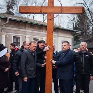Хресна Дорога по місту!