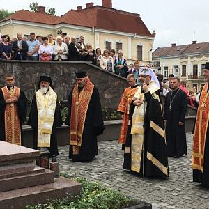 У Коломиї задзвеніли освячені дзвони карильйону