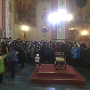 Відбулоя Соборування для потребуючих