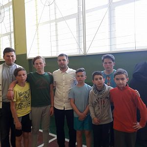 Єпархіальний турнір із міні-футболу