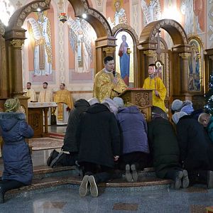 Подячна Літургія з нагоди 60-річчя владики Василія Івасюка