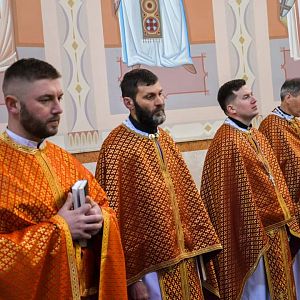 Владика Василій звершив Чин умивання ніг