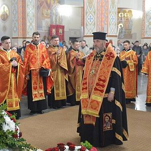 Богослужіння Страсної п’ятниці