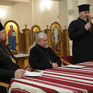 Лекція для священників "Місія епохи потрясінь!"