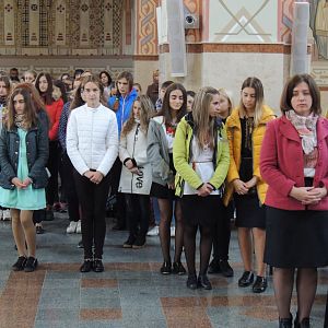 Свята Літургія в наміренні за всіх студентів, викладачів та працівників медичного коледжу