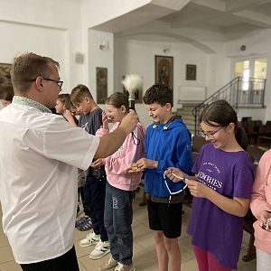 Третій день табору! Старша група.