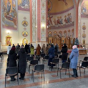 Подячний молебень 