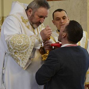 Вербна неділя у Катедральному соборі м. Коломиї
