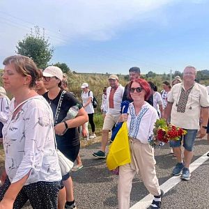 Піша проща до Зарваниці!