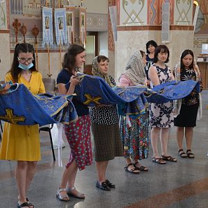 Коломияни відзначили храмове свято Катедрального собору Преображення Христового 