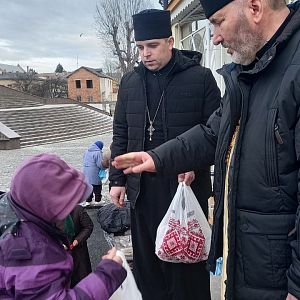 Свята вечеря потребуючим!
