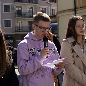 Хресна дорога для учнів та вчителів!